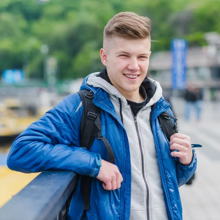 estudiante en suecia